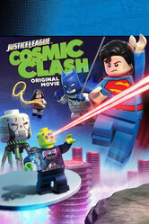 LEGO Супергерои DC: Лига Справедливости - Космическая битва / Lego DC Comics Super Heroes: Justice League - Cosmic Clash