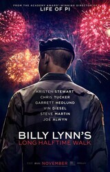 Долгая прогулка Билли Линна в перерыве футбольного матча / Billy Lynn's Long Halftime Walk