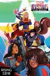 Восход Marvel: Тайные воины / Marvel Rising: Secret Warriors