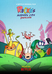 Новая жизнь Рокко: Залипание / Rocko's Modern Life: Static Cling