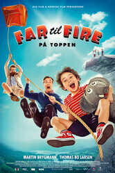 Отец четверых на высоте / Far til fire på toppen