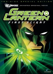 Зеленый Фонарь: Первый полет / Green Lantern: First Flight