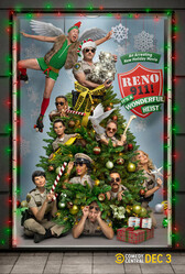 Рено 911 (Рино 911) Волшебное ограбление / Reno 911!: It's a Wonderful Heist