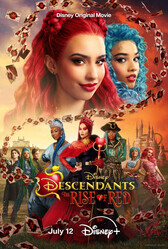 Наследники: Возвышение Ред / Descendants: The Rise of Red