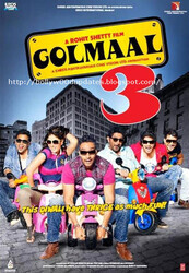 Веселые мошенники 3: Твои, мои и наши / Golmaal 3