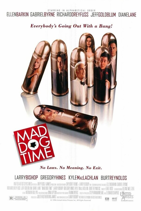 Время бешеных псов / Mad Dog Time