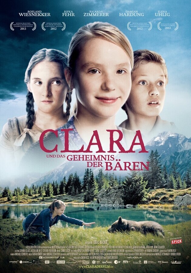 Клара и тайна медведей / Clara und das Geheimnis der Baren