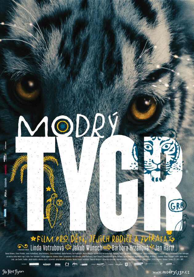 Синий тигр / Modry tygr