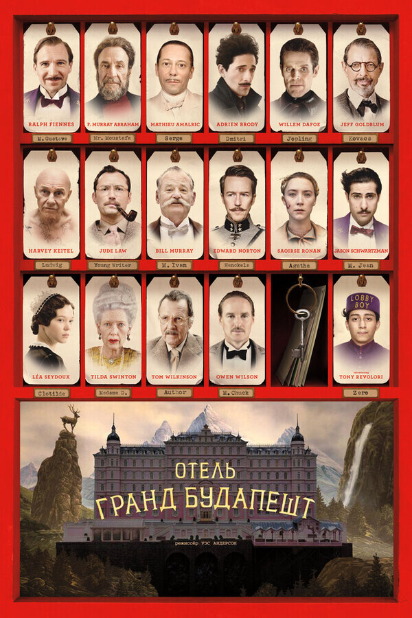 Отель «Гранд Будапешт» / The Grand Budapest Hotel