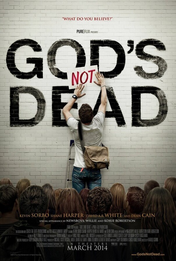 Бог не умер / God's Not Dead