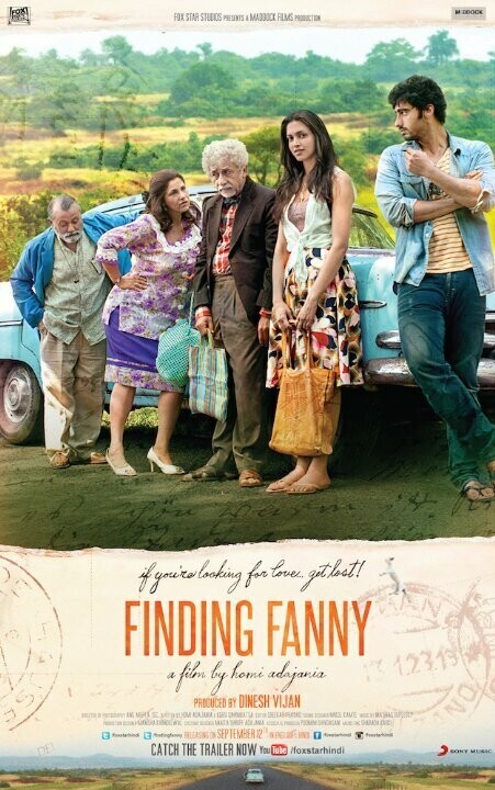 В поисках Фэнни / Finding Fanny