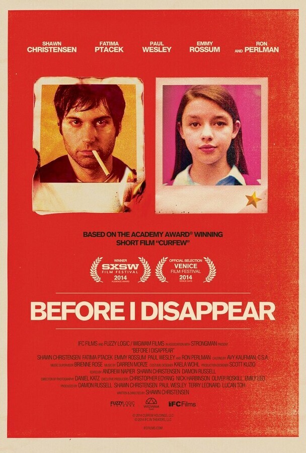 Пока я не исчезну / Before I Disappear