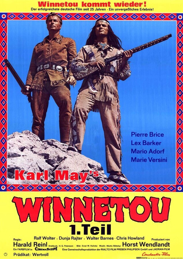 Золото Апачей / Winnetou - 1. Teil