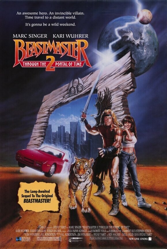 Повелитель зверей 2: Сквозь портал времени / Beastmaster 2: Through the Portal of Time