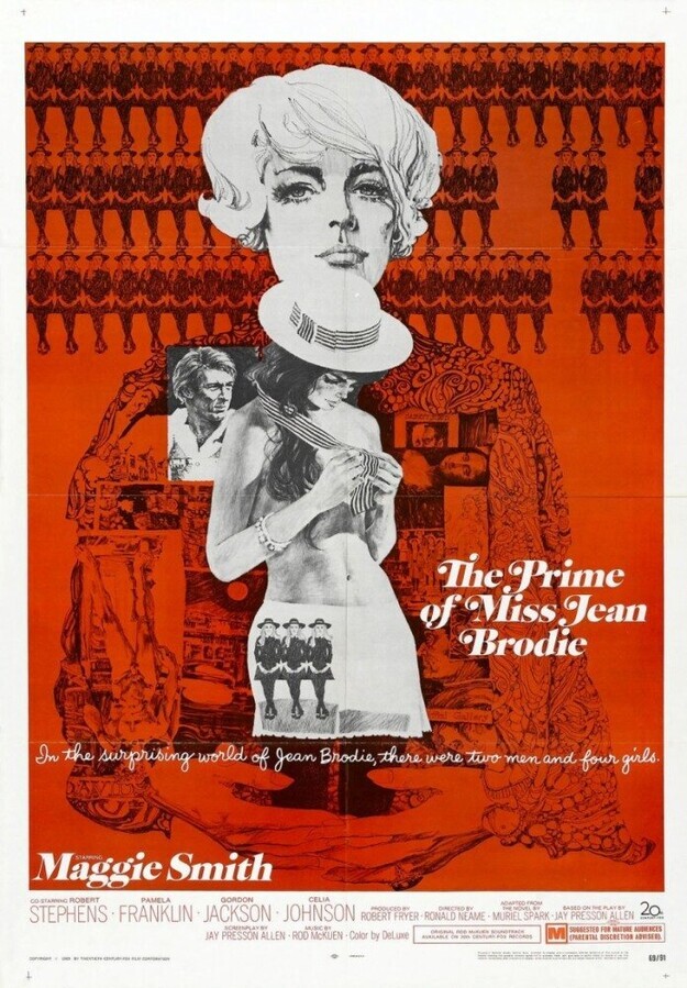 Расцвет мисс Джин Броди / The Prime of Miss Jean Brodie