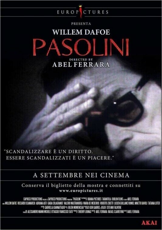 Пазолини / Pasolini