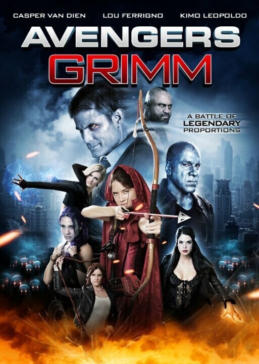 Мстители: Гримм / Avengers Grimm