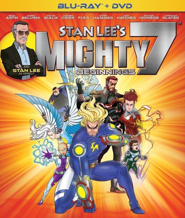 Могучая Семёрка Стэна Ли / Stan Lee's Mighty 7