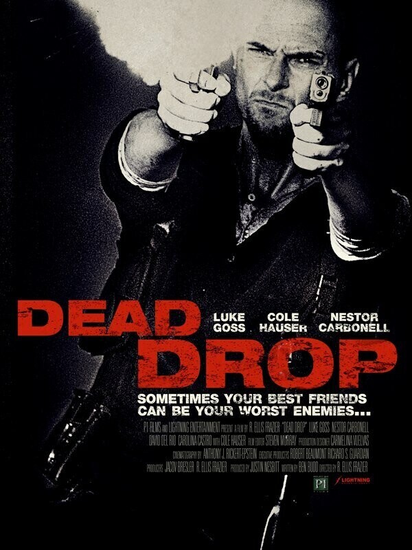 Смертельное падение / Dead Drop