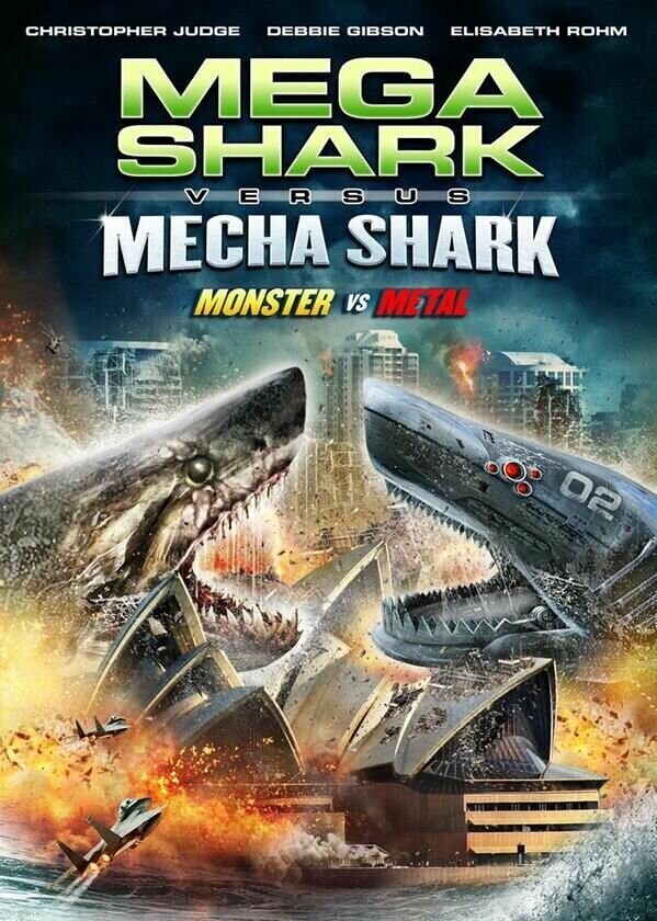 Мега-акула против Меха-акулы / Mega Shark vs. Mecha Shark