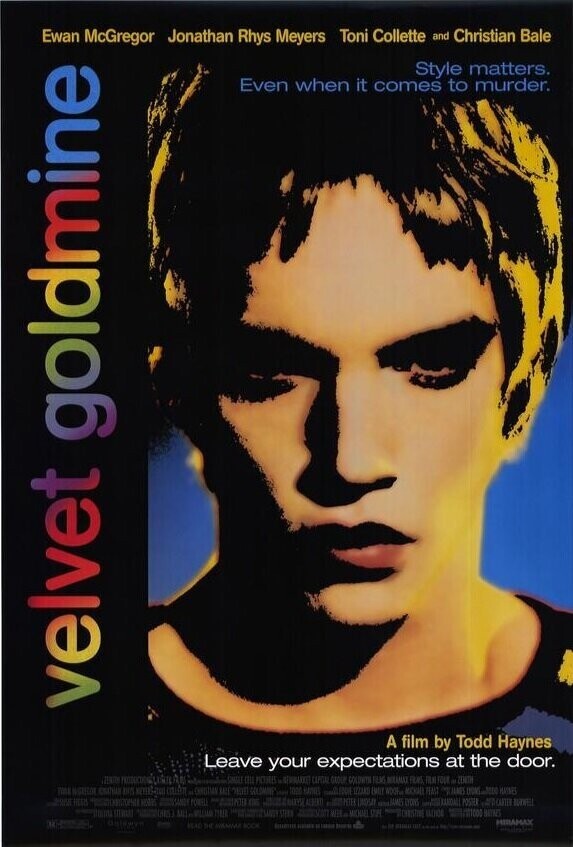 Бархатная золотая жила / Velvet Goldmine