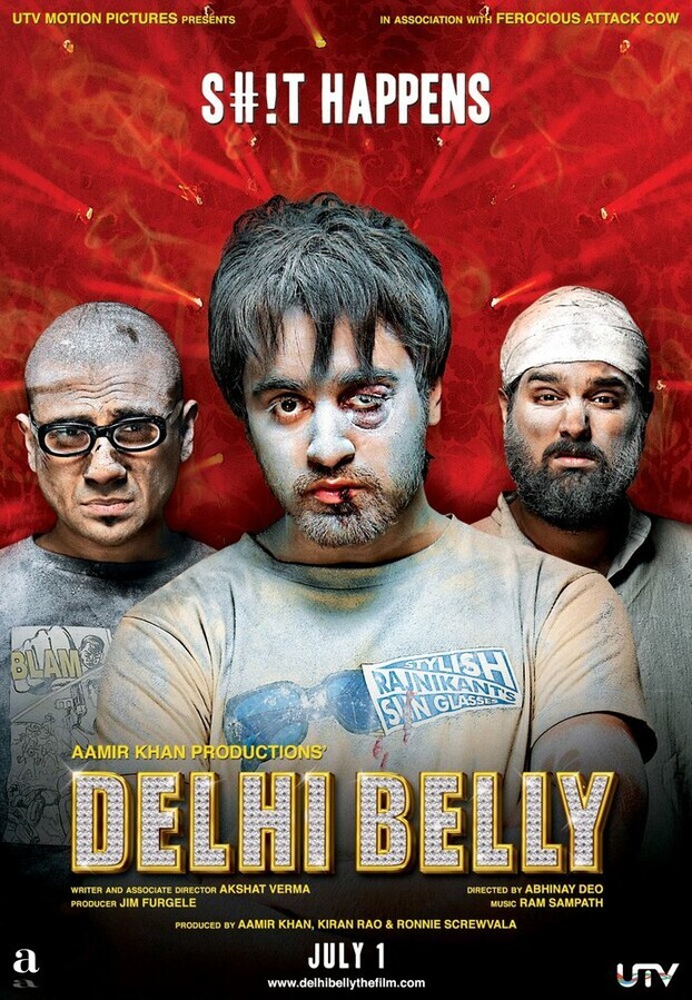 Однажды в Дели / Delhi Belly