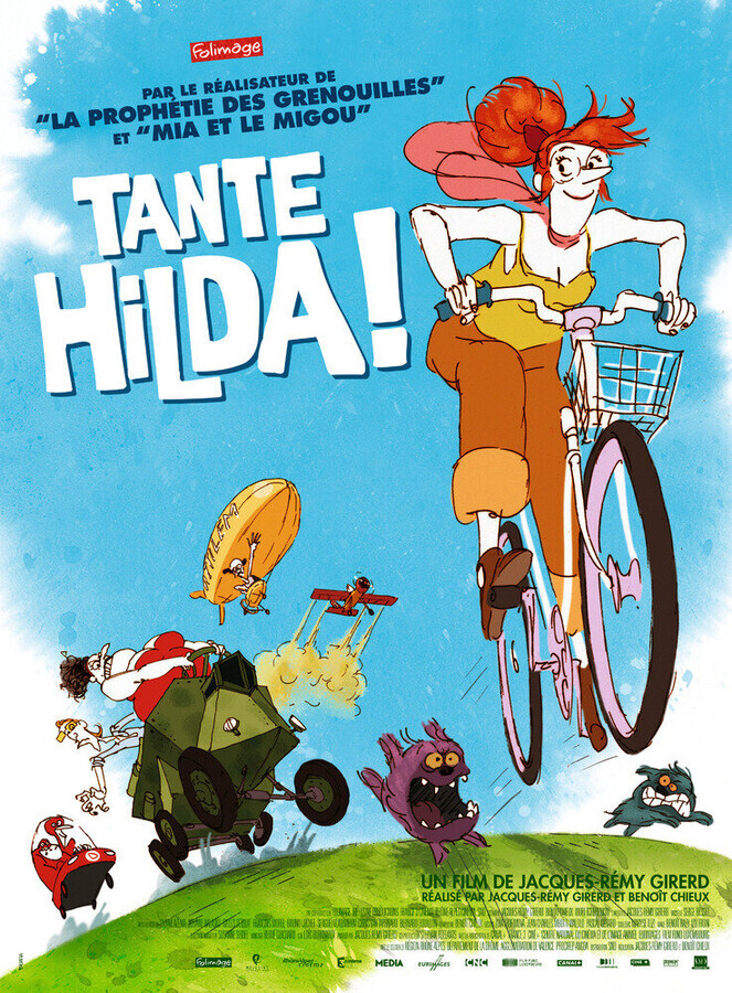 Тетя Хильда / Tante Hilda!