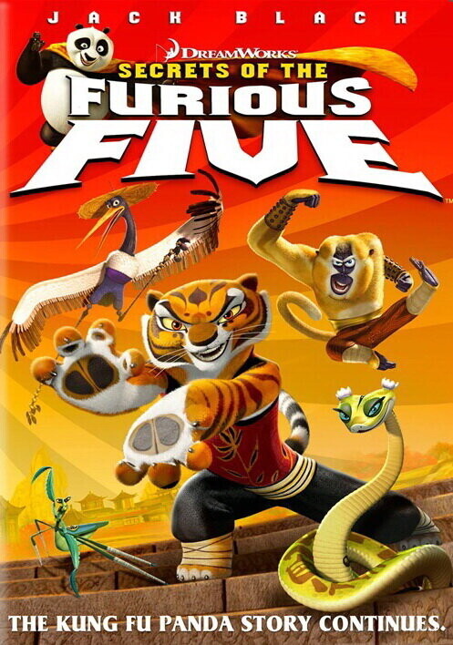 Кунг-фу Панда: Секреты неистовой пятерки / Kung Fu Panda: Secrets of the Furious Five