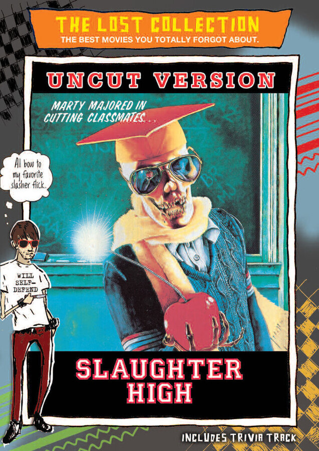 Резня в школе / Slaughter High