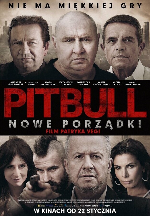 Питбуль. Новые порядки / Pitbull. Nowe porzadki