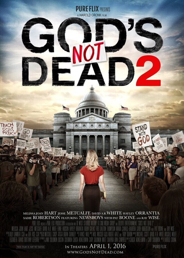 Бог не умер 2 / God's Not Dead 2