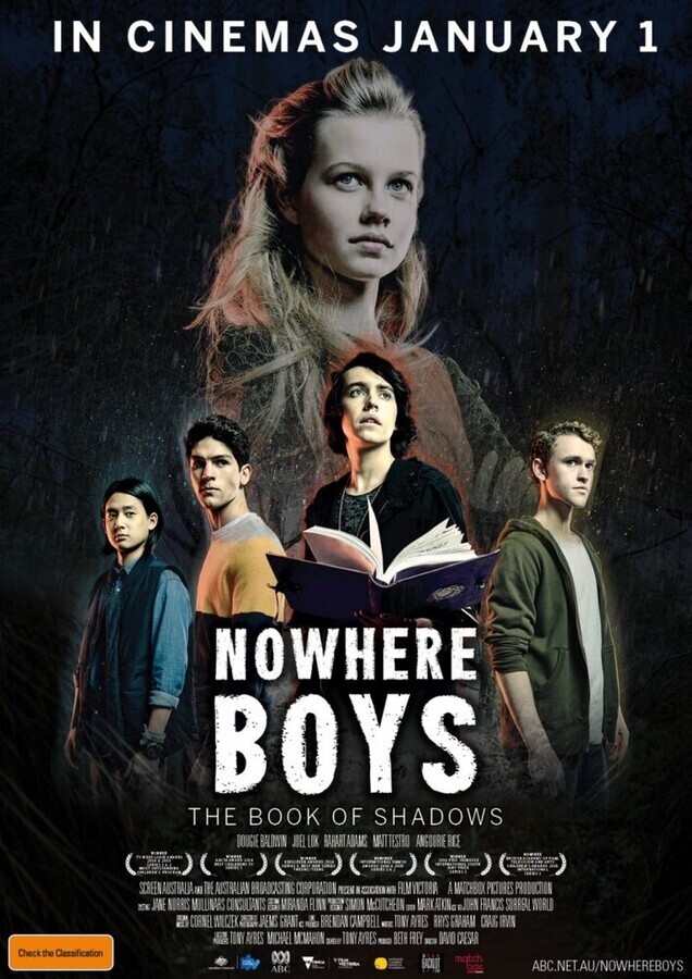 Потерянные: Книга теней / Nowhere Boys: The Book of Shadows