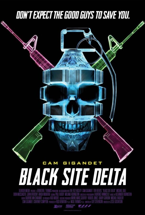 База / Black Site Delta