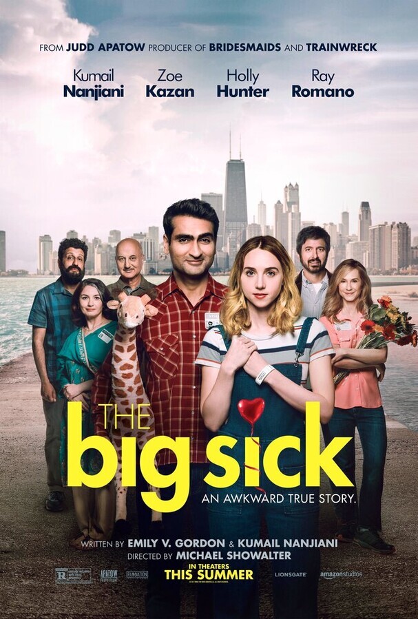 Любовь – болезнь / The Big Sick