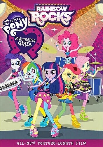 Мой маленький пони: Девочки из Эквестрии – Радужный рок / My Little Pony: Equestria Girls - Rainbow Rocks