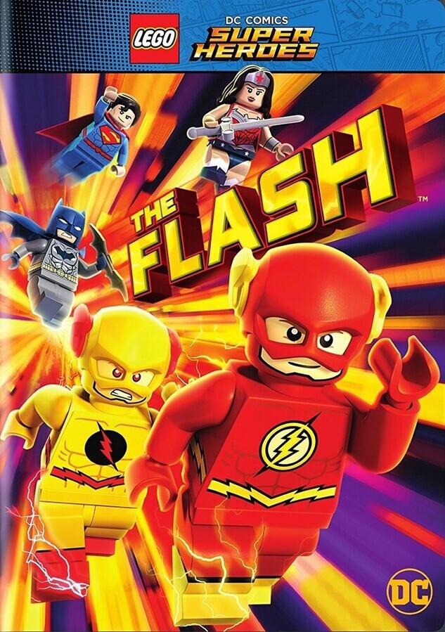 Лего: Флэш / Lego DC Comics Super Heroes: The Flash