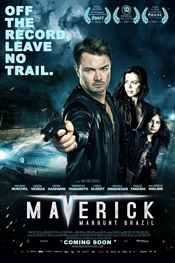 Мэверик: охота в Бразилии / Maverick: Manhunt Brazil