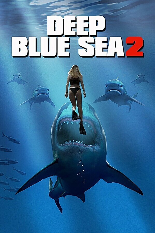 Глубокое синее море 2 / Deep Blue Sea 2