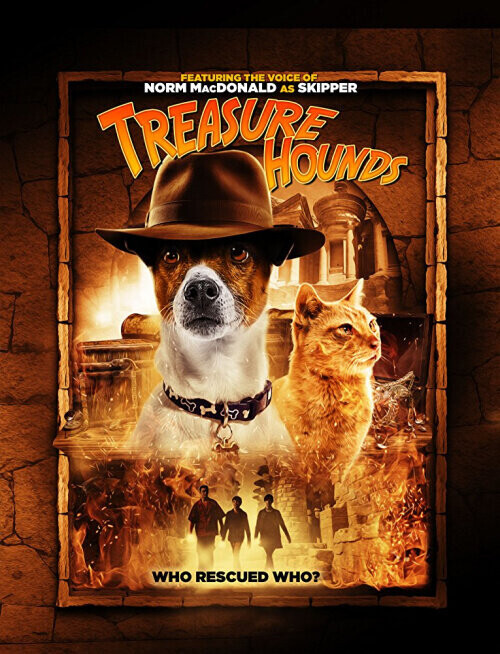 Дедушкины сокровища / Treasure Hounds