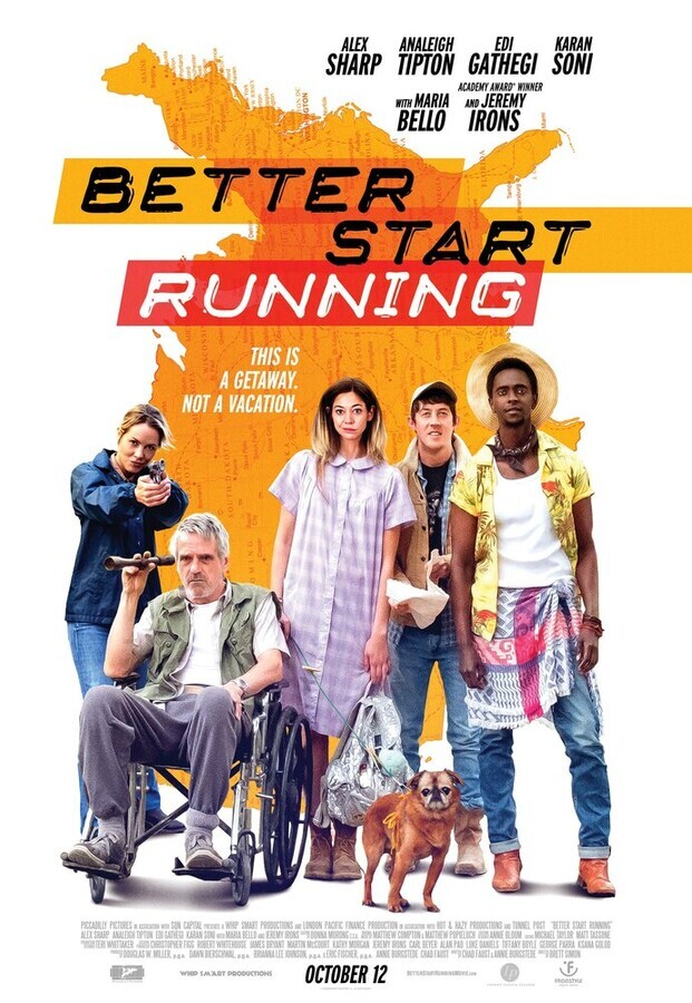 Беги пока можешь / Better Start Running