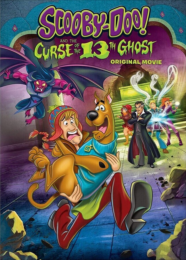 Скуби-Ду и проклятье тринадцатого призрака / Scooby-Doo! and the Curse of the 13th Ghost