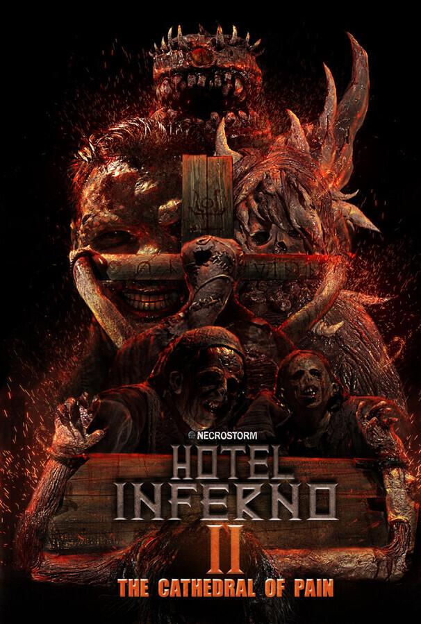 Отель Инферно: Храм боли / Hotel Inferno 2: The Cathedral of Pain