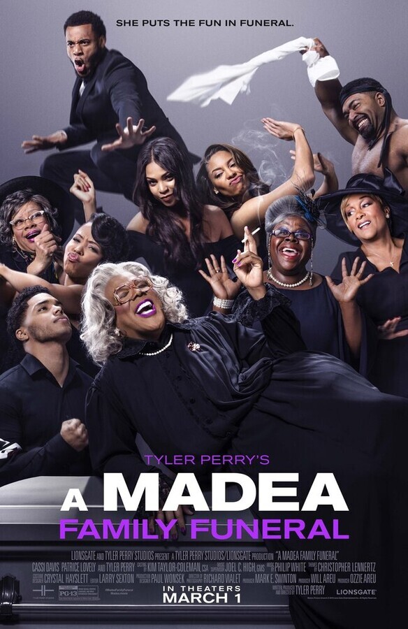 Мэдея на похоронах / A Madea Family Funeral