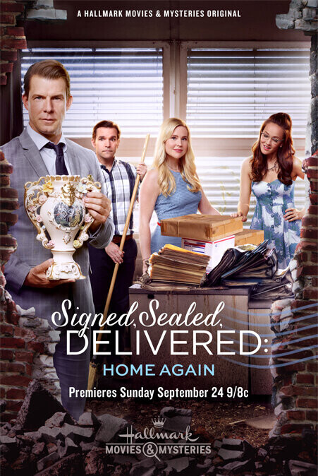 Подписано, запечатано, доставлено: Снова дома / Signed, Sealed, Delivered: Home Again