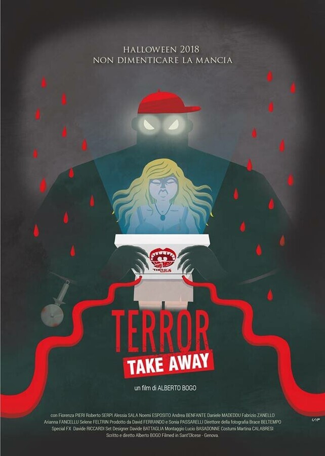 Курьер из ада / Terror Take Away