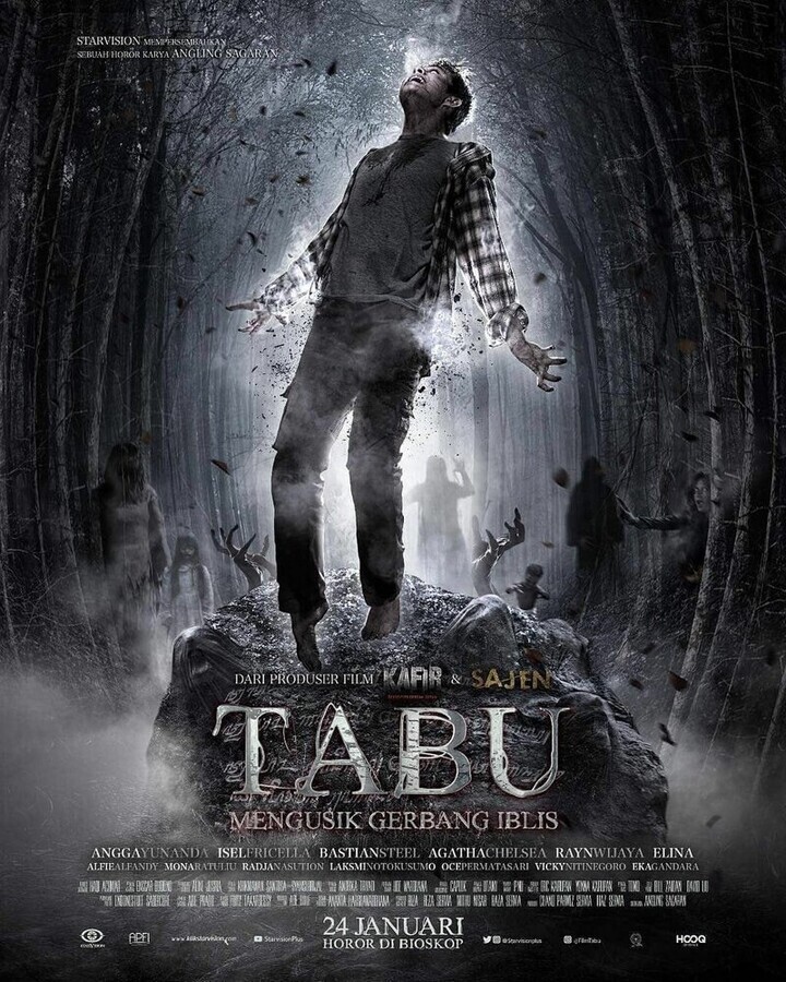 Табу / Tabu: Mengusik Gerbang Iblis