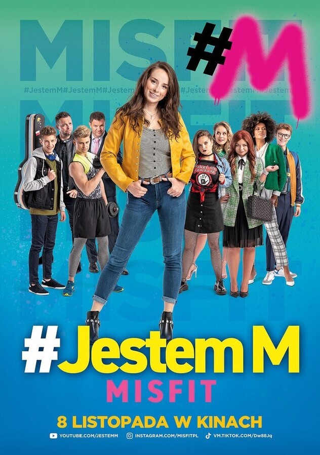 Я - М. Мисфит / #Jestem M. Misfit