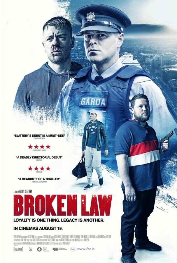 Вне закона / Broken Law