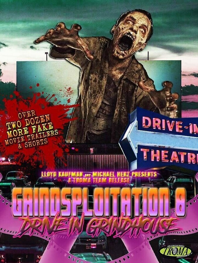 Грайндхаус на колёсах / Drive-In Grindhouse