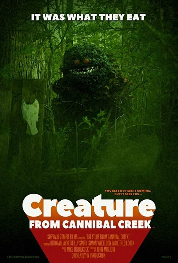 Существо с ручья каннибалов / Creature from Cannibal Creek